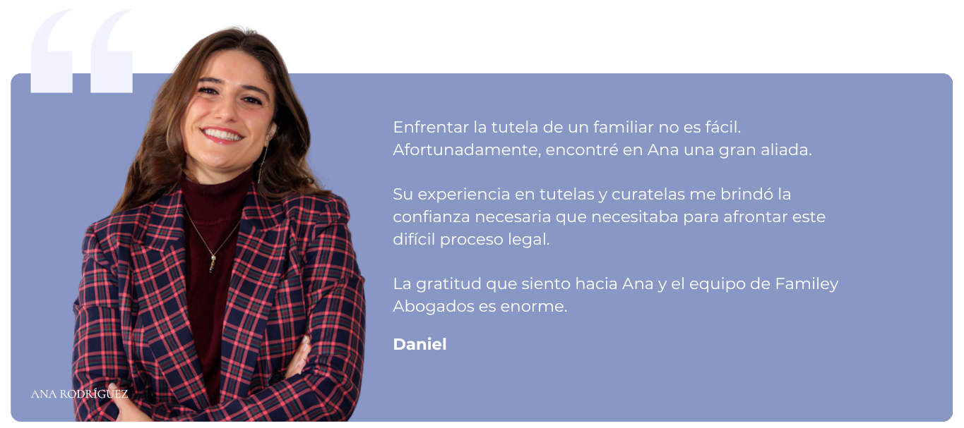 Opiniones de clientes sobre Ana Rodríguez, abogada de familia.